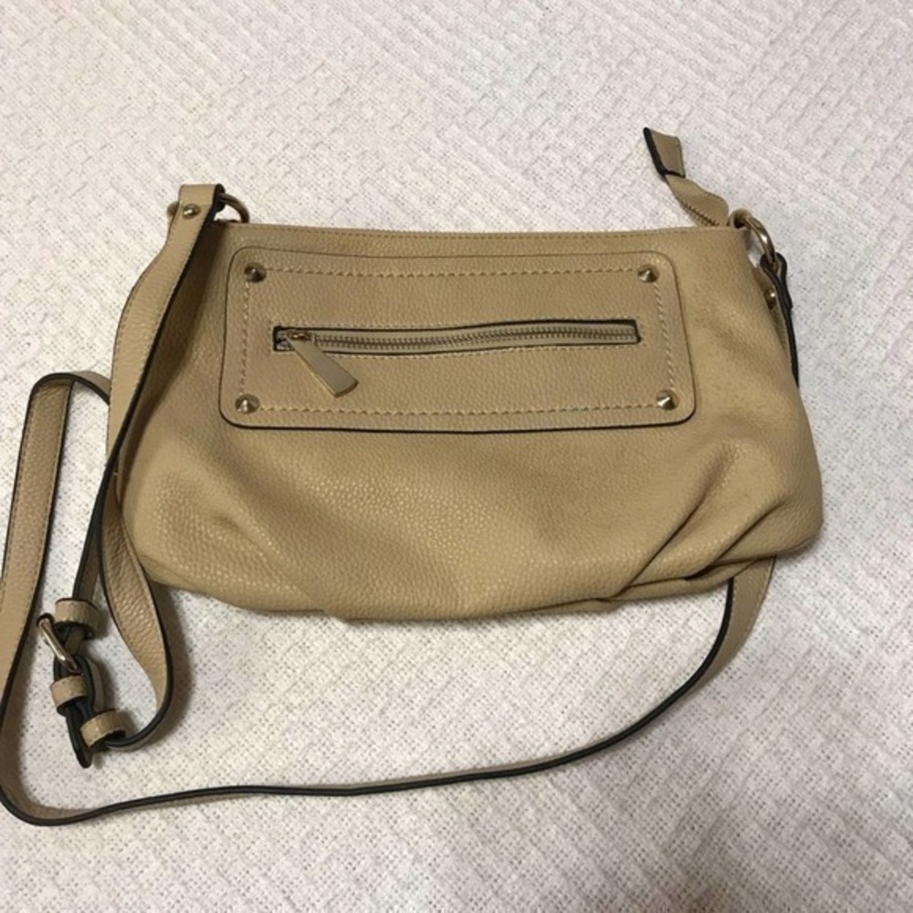 Tan Charming Charlie Bag